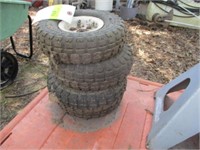 10x3.50-4 lawn tires
