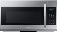 Samsung 1.9 Cu.Ft Steel Over-The-Range Microwave