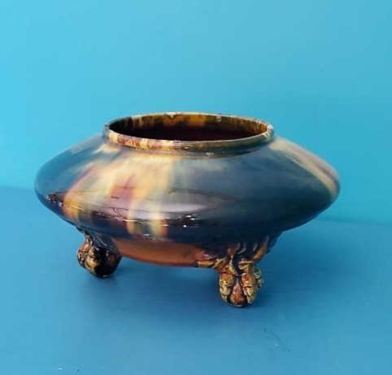 Vintage footed bowl