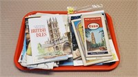 Tray Lot of Advertising Maps & Brochures