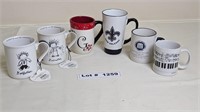 ASSORTED COFFEE MUGS