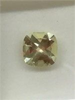 3CT 10X10MM LEMON CITRINE