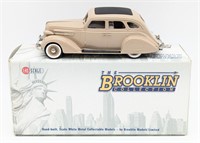 1:43 Brooklin Collection 1935 Nash Ambassador