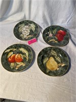 American Atelier fruit plates