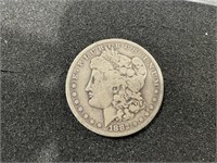 1882 MORGAN SILVER DOLLAR