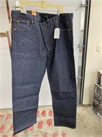 Sz 44x34 Levi Denim Jeans