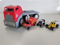 4 Toy Cars/ Trucks