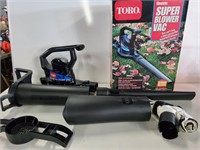 Toro Super Blower/Vacuum