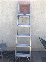 5 foot step ladder, #160