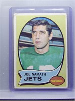Joe Namath 1970 Topps