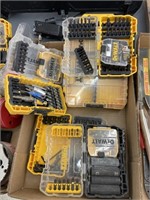 DEWALT DRILL BIT SETS