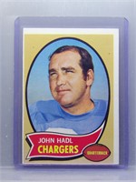 John Hadl 1970 Topps