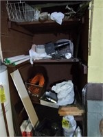 Contents of Garage Corner - Read Details