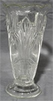 Crystal Vase 9"