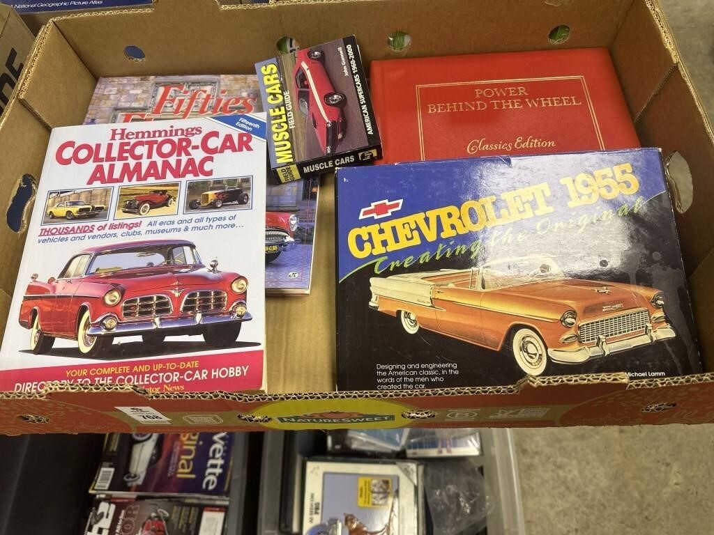 Car books