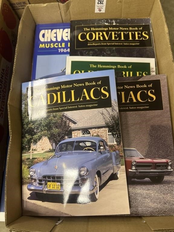 Car books