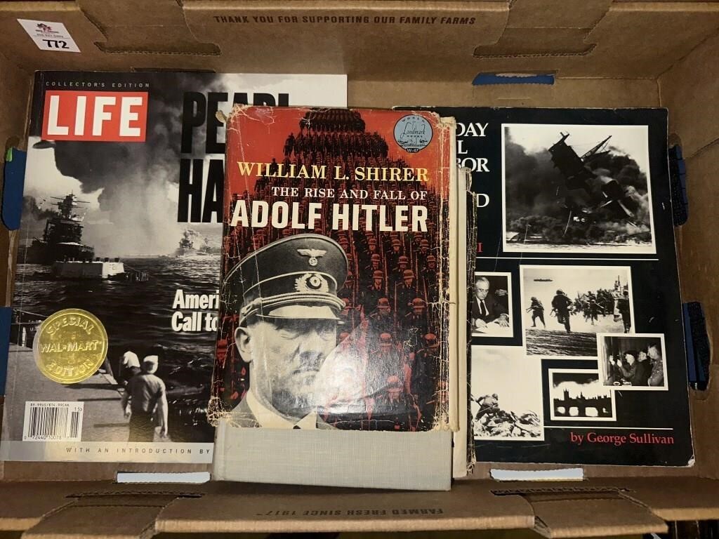 WWII books/Life magazine