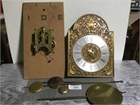 Vintage clock, Northwest Clock Co.