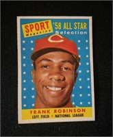1958 Topps Frank Robinson All-star #484