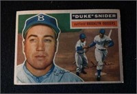 1956 Topps Duke Snider #150