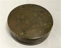 Antique 1901 Pan American Exposition Snuff Box