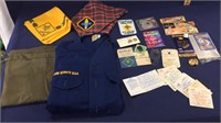 Cub Scout Memorabilia, PA Fishing Licenses,