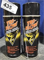2 Cans Tri Flow Industrial Lubricant