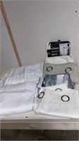 Curtains, Bedskirt, & Pillow Cases