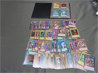 Large Lot of Vintage and Modern YuGiOh Cards
