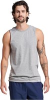 Russell Athletic Mens Cotton Performance Sleeveles