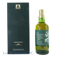 Hakushu 18 Year 100th Ann. Japanese Whisky