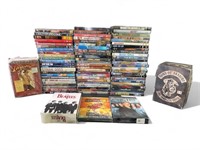 75+ DVDs Movies