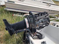 115 hp classic outboard motor boat engine + parts
