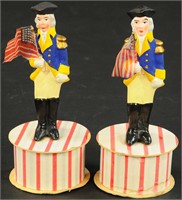 GEORGE WASHINGTON CANDY CONTAINERS