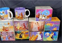 9 Collectable Disney Mugs