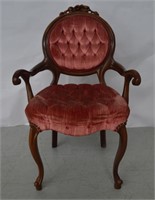 Victorian Arm Chair - Excellent Condition