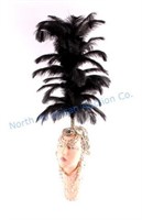 Original Las Vegas Showgirl Feather Headpiece