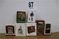 (7) Collectible Ornaments