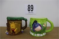 Disney Pooh Mugs