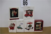 (6) Collectible Ornaments