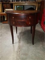 Beautiful Antique Imperial Mahogany Side Table