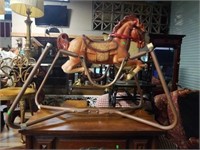 Vintage wonder horse rocking horse