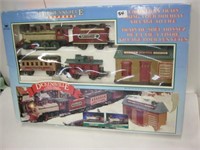 Dickensville Express Christmas Train Set