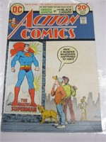 DC Comics Action Comics No. 428 Oct. 1973 Comic