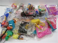 Assortment of McDonalds Toys