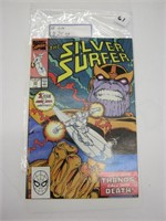 Marvel Comics The Silver Surfer No.34, Feb.1990