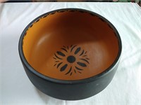 Hand Painted Wooden Bowl