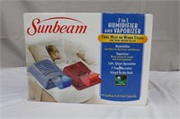 Sunbeam 2 in 1 humidifier and Vaporizer