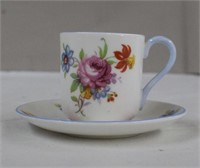 Miniature Shelly cup & saucer