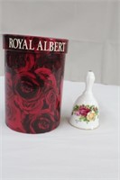 Royal Albert bell, 5"H, in presentation box